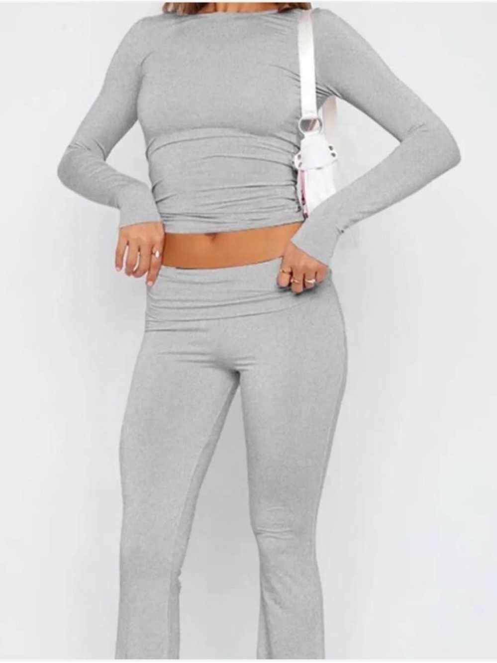 Gray lounge set
